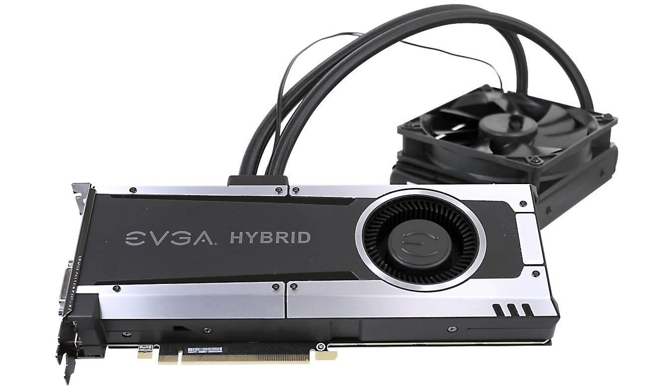 EVGA GeForce GTX 1070 Gaming Hybrid 8GB