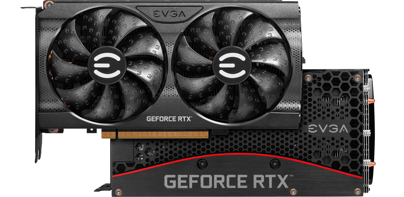 EVGA GeForce RTX 3050 XC GAMING chodzenie