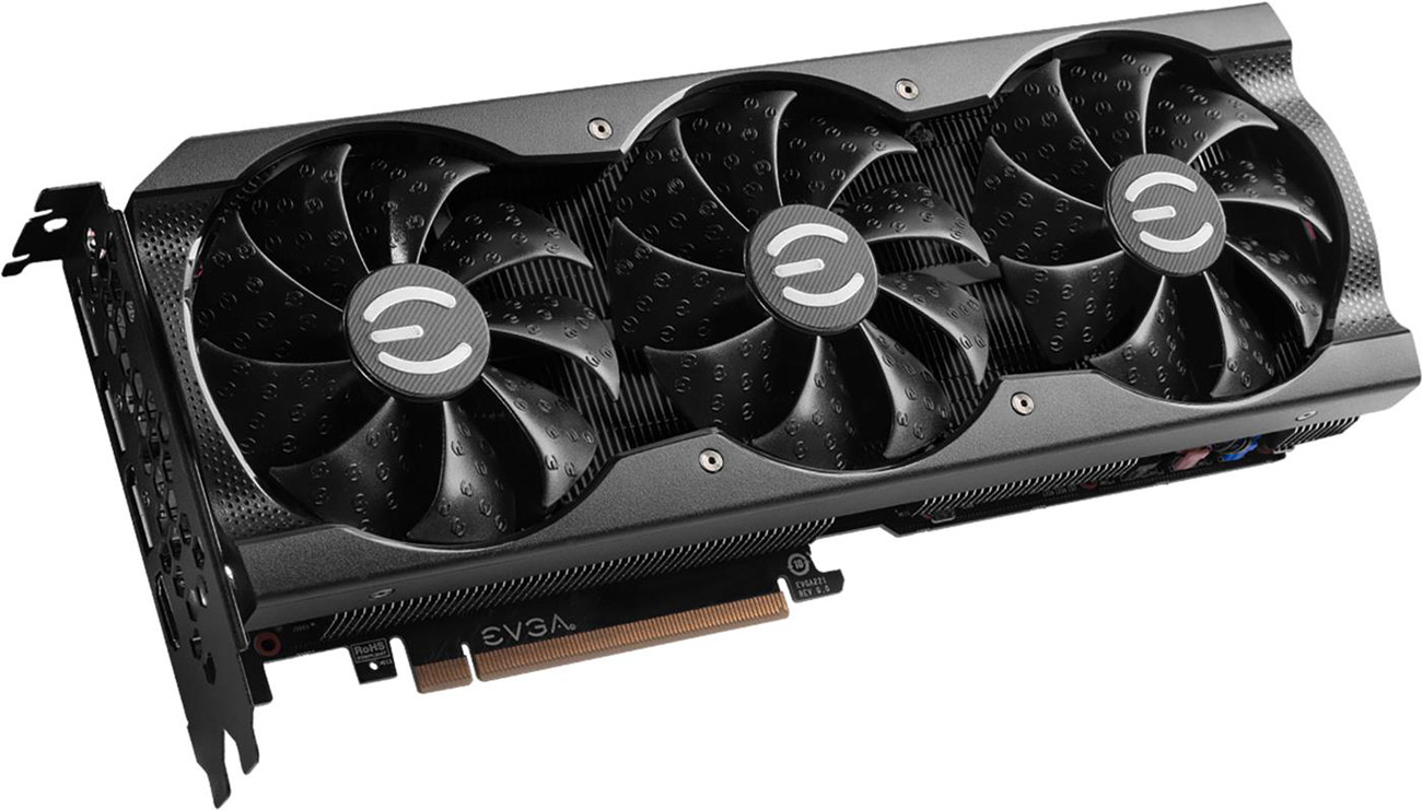 Karta graficzna EVGA GeForce RTX 3070 XC3 BLACK GAMING 8GB GDDR6