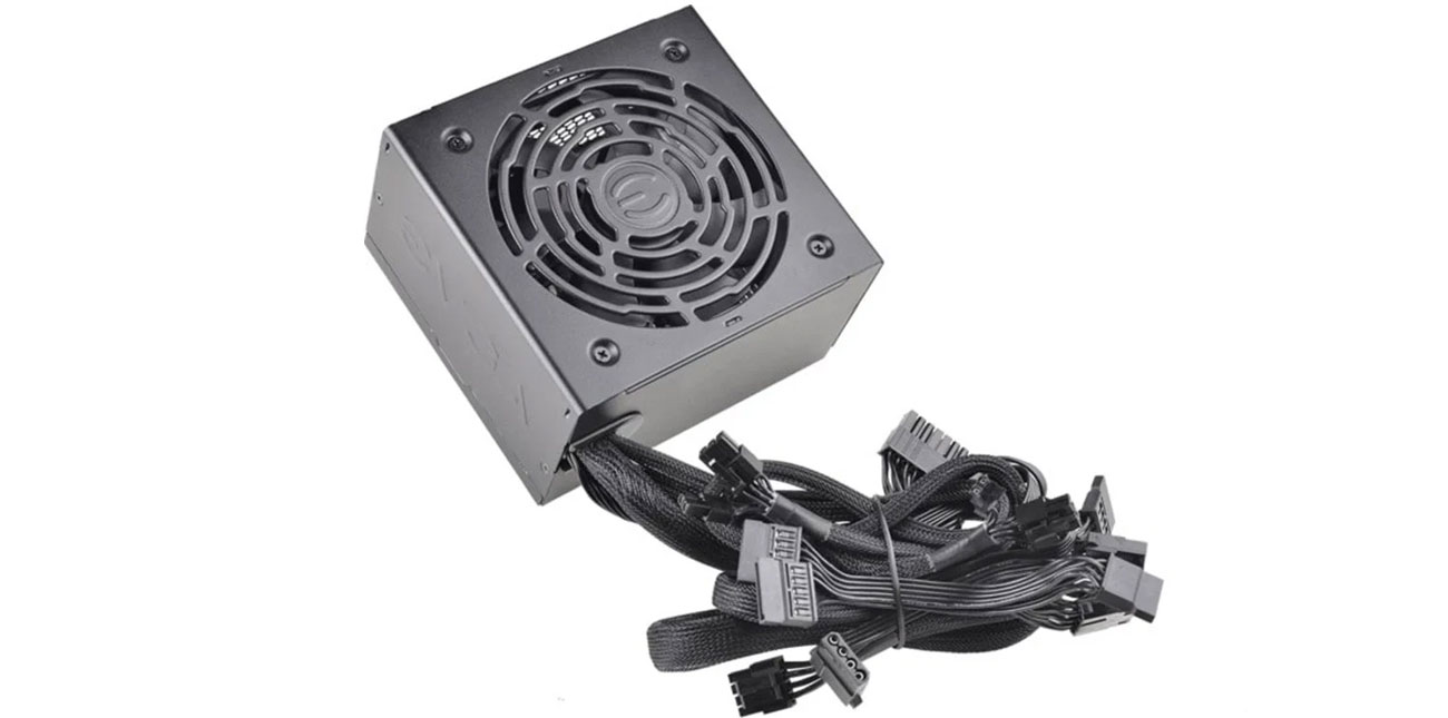 EVGA BR 650 W wentylator