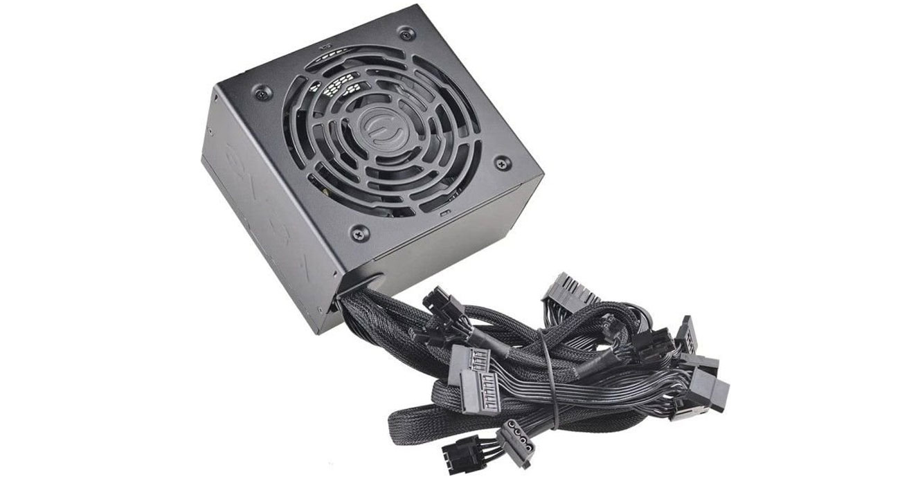EVGA BR 750 W wentylator