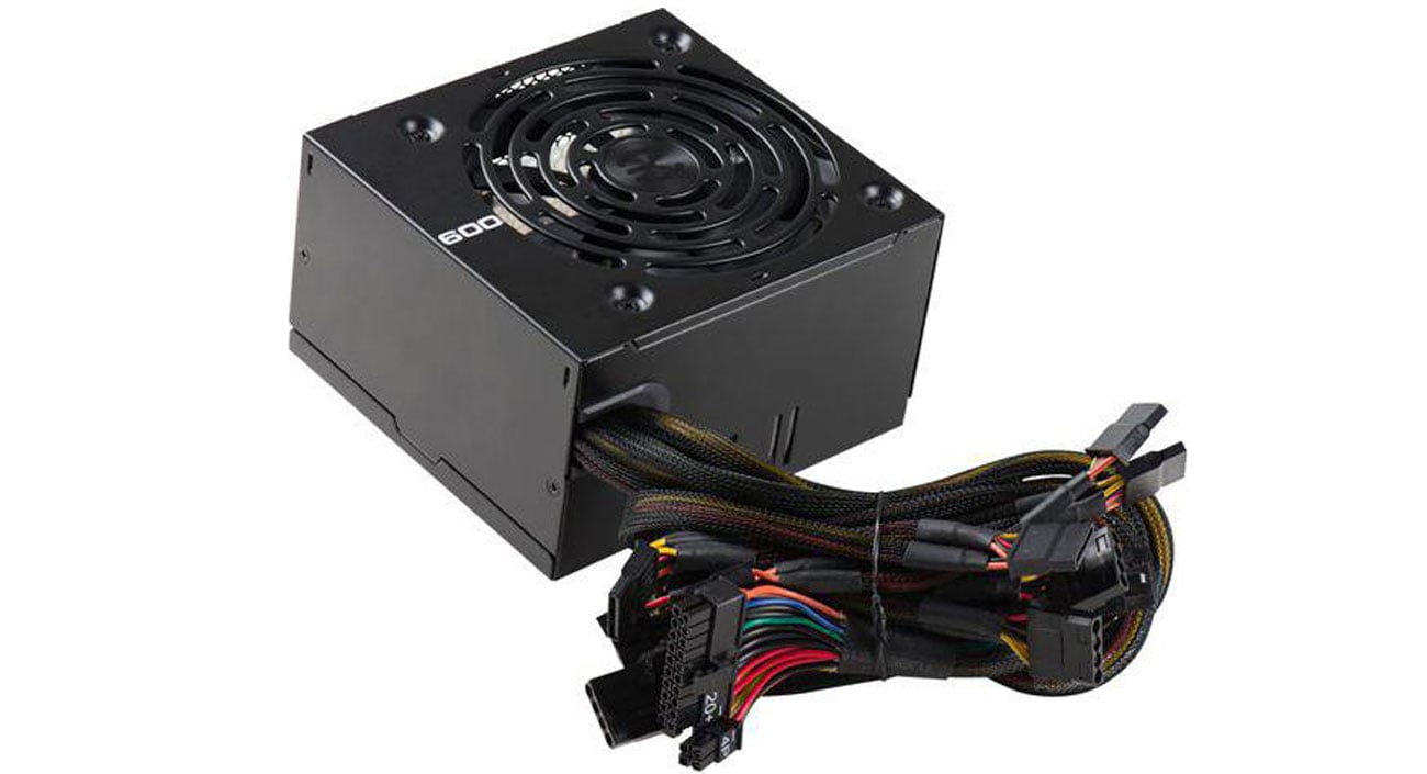 Zasilacz do komputera EVGA W1 600W