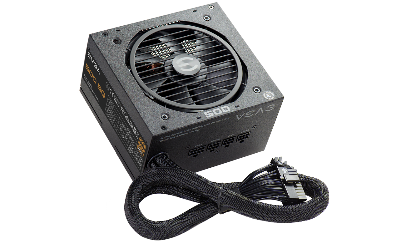 Zasilacz do komputera EVGA BQ 500 W