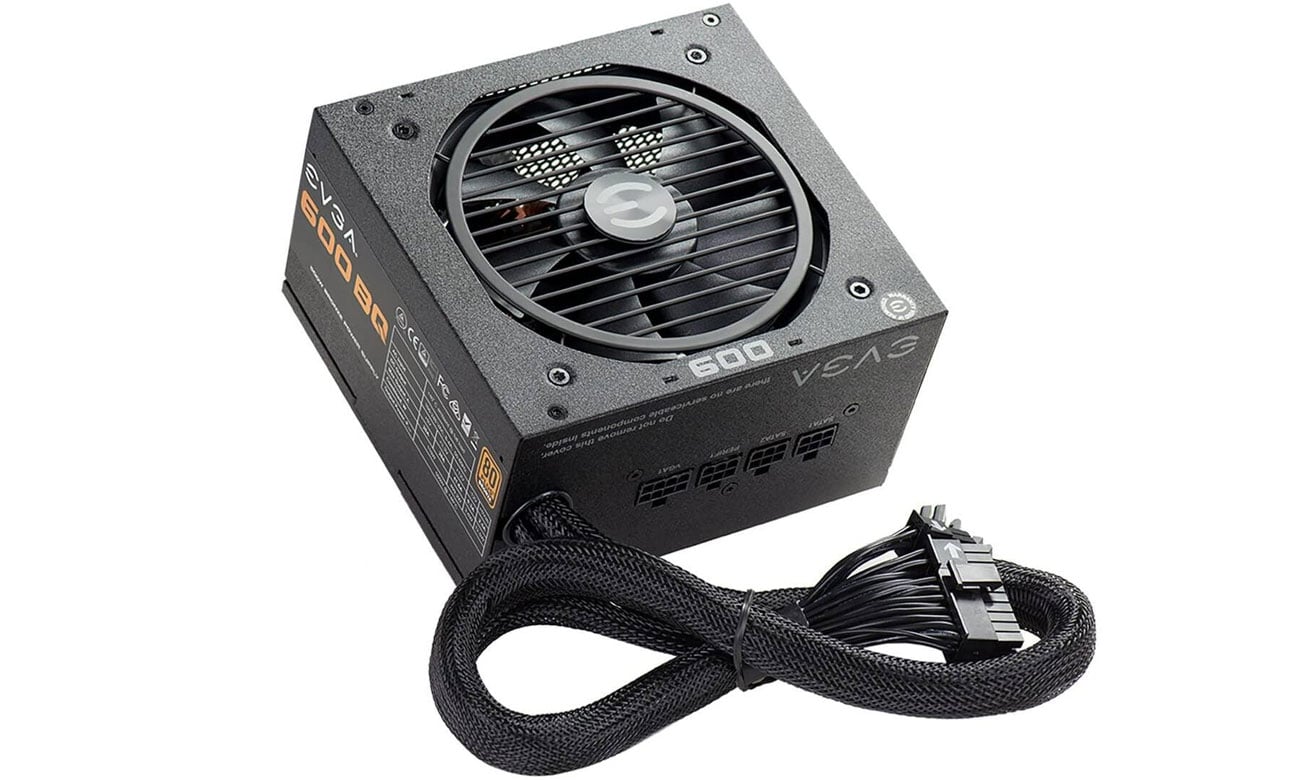 EVGA BQ 600 W wentylator
