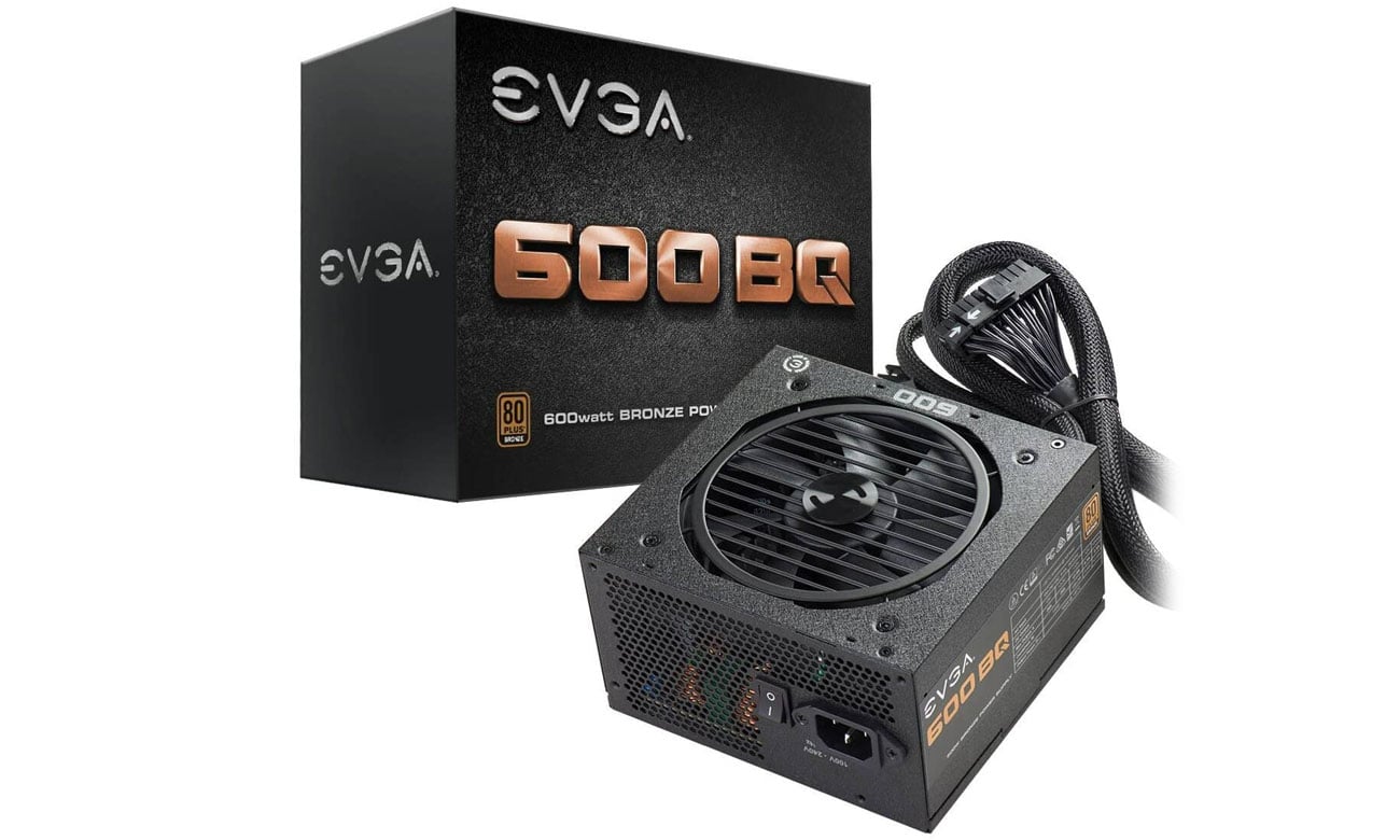 Zasilacz do komputera EVGA BQ 600 W