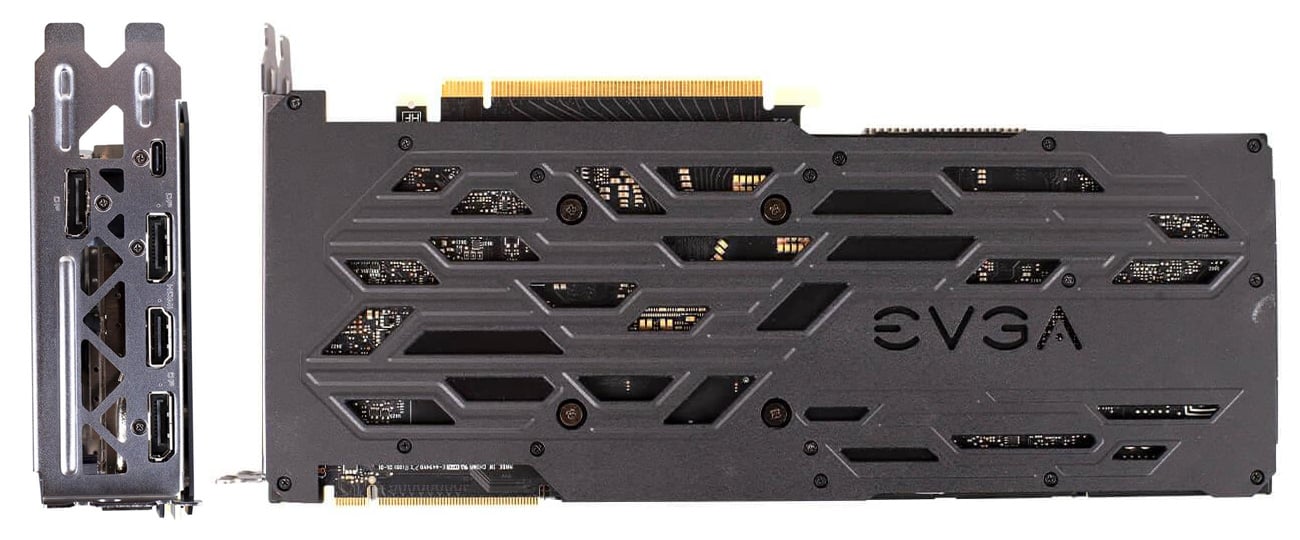 GeForce RTX 2080 Ti XC 11GB GDDR6 tył karty
