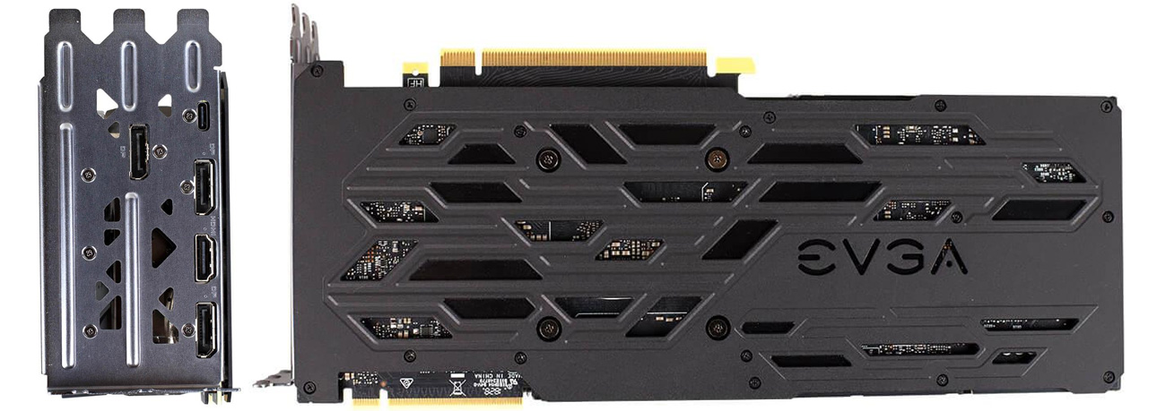 GeForce RTX 2080 Ti XC ULTRA 11GB GDDR6 tył karty