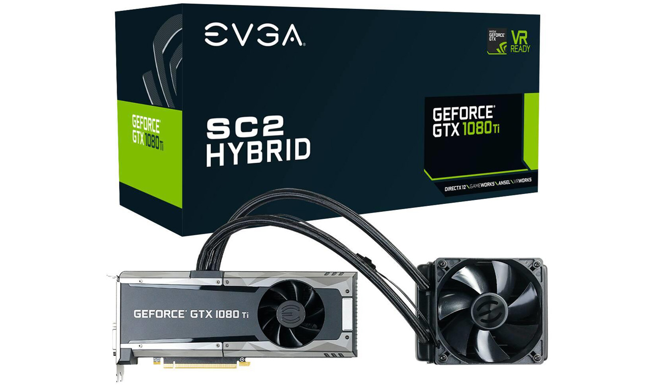 EVGA GeForce GTX 1080 TI SC2