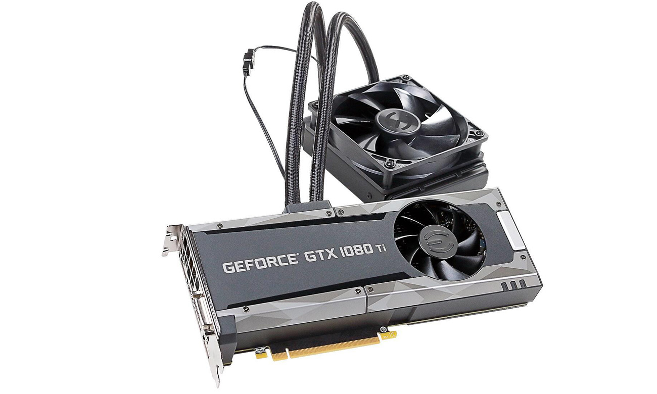EVGA GeForce GTX 1080 TI