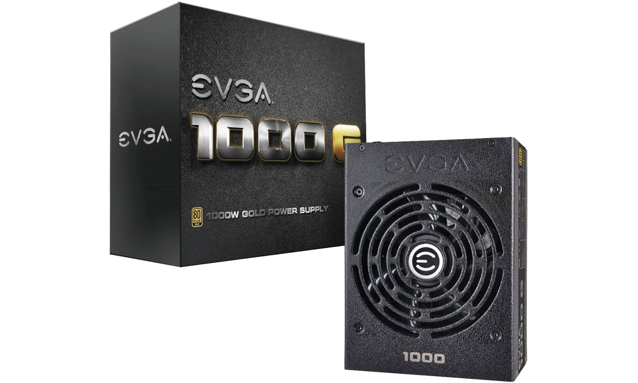 Zasilacz do komputera EVGA SuperNOVA G1 1000W 80 Plus Gold 120-GP-1000-X2