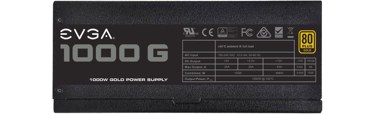 EVGA SuperNOVA G1 1000W