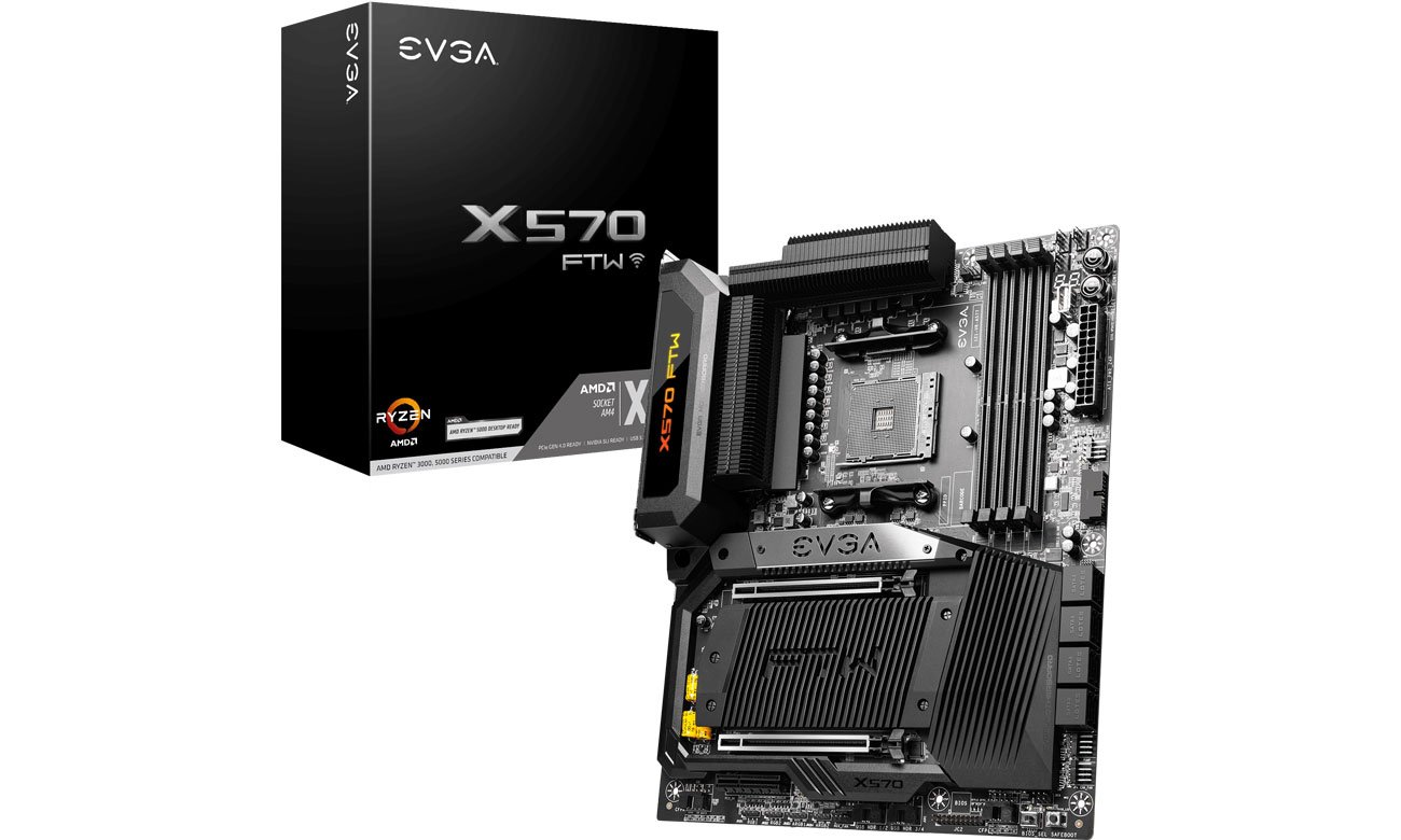 EVGA X570 FTW WIFI