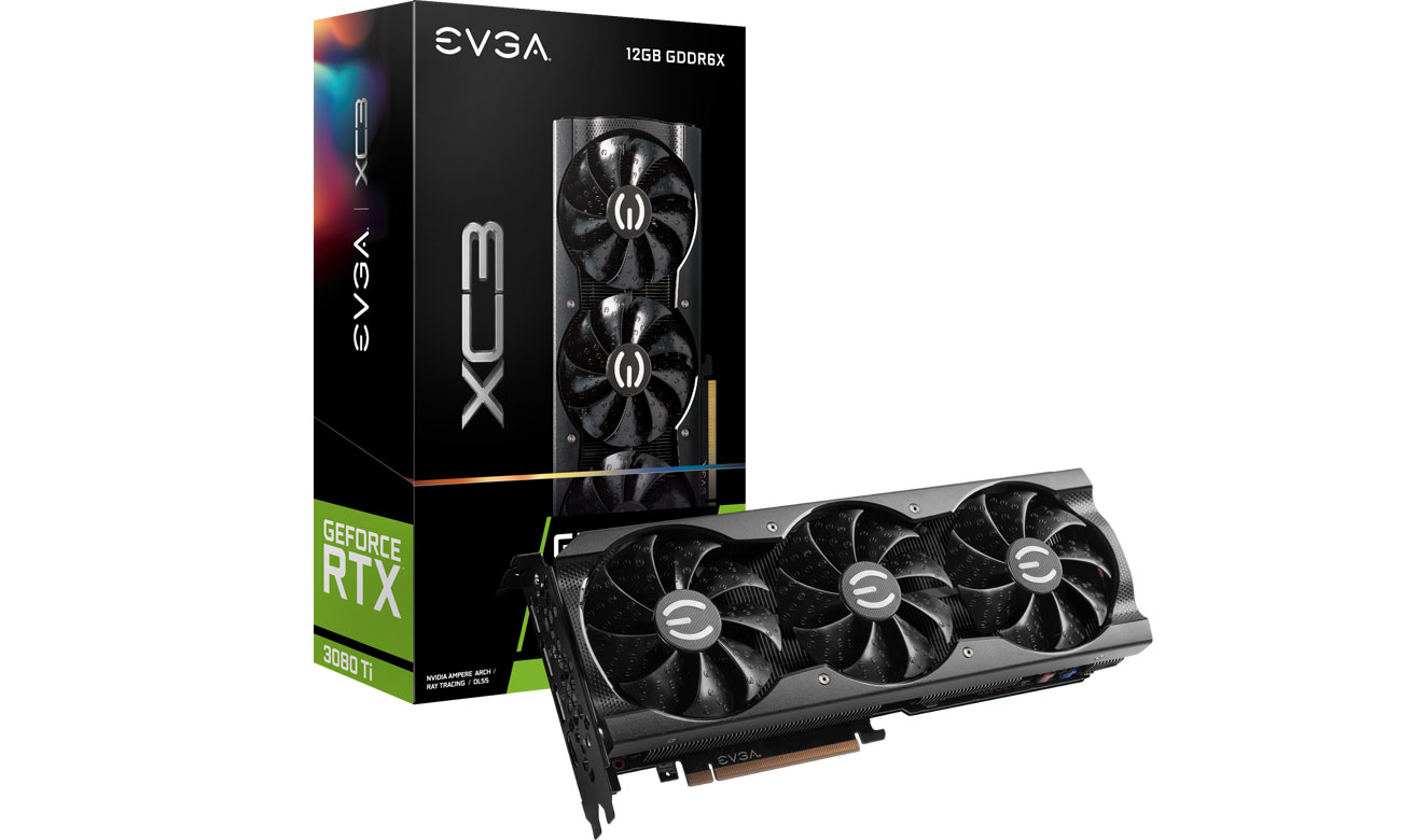 EVGA GeForce RTX 3080 Ti XC3 GAMING 12 GB GDDR6X