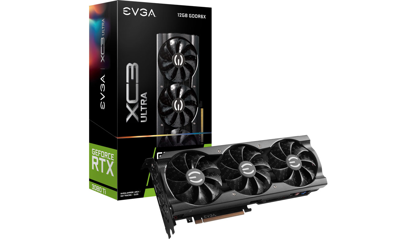 EVGA GeForce RTX 3080 Ti XC3 ULTRA GAMING 12GB GDDR6X
