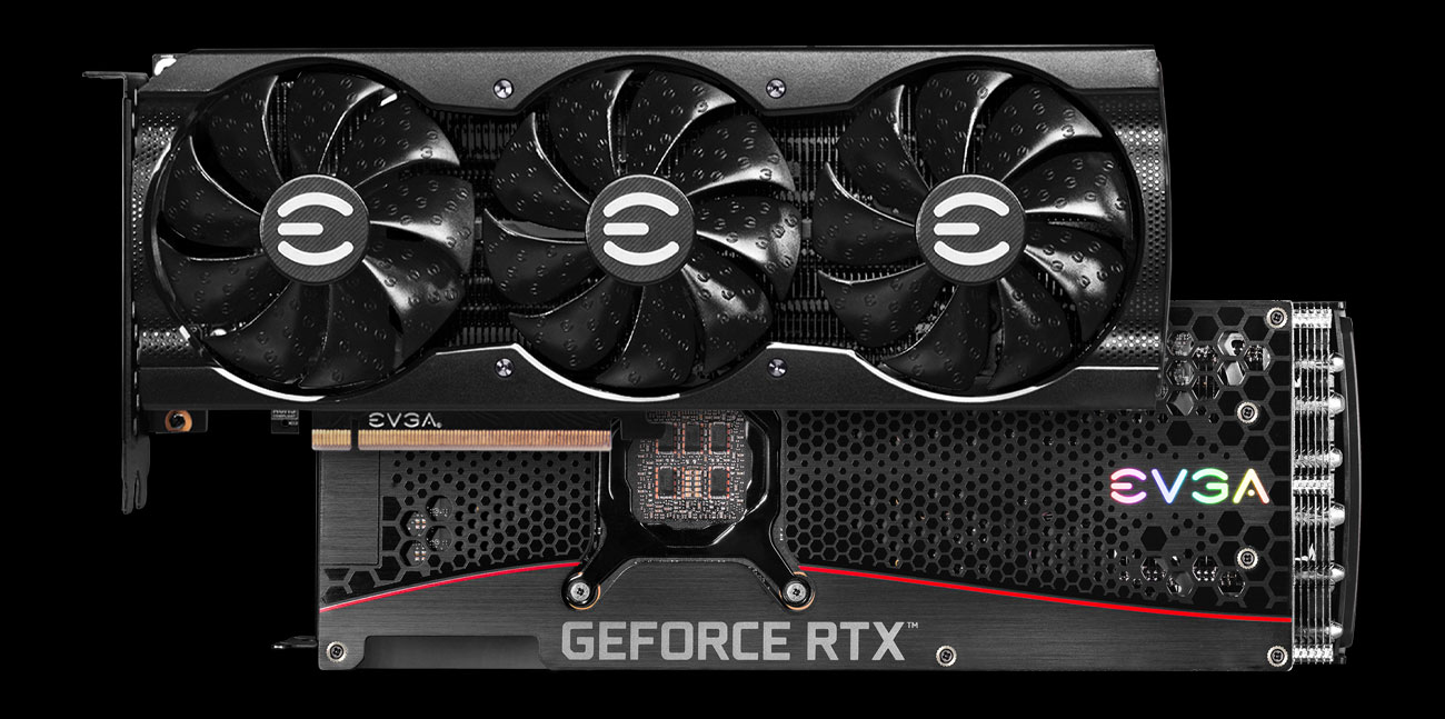 EVGA GeForce RTX 3080 Ti XC3 ULTRA GAMING Chłodzenie