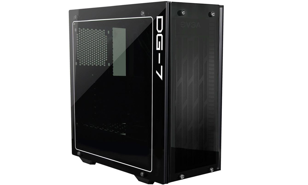EVGA DG-75 TG Black Matt