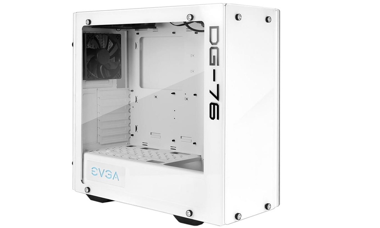 EVGA DG-76 TG Alpin White