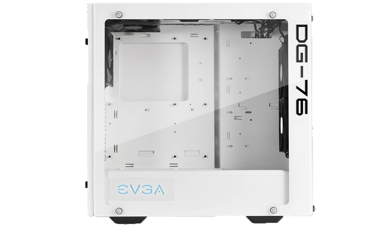 EVGA DG-76 TG Alpin White