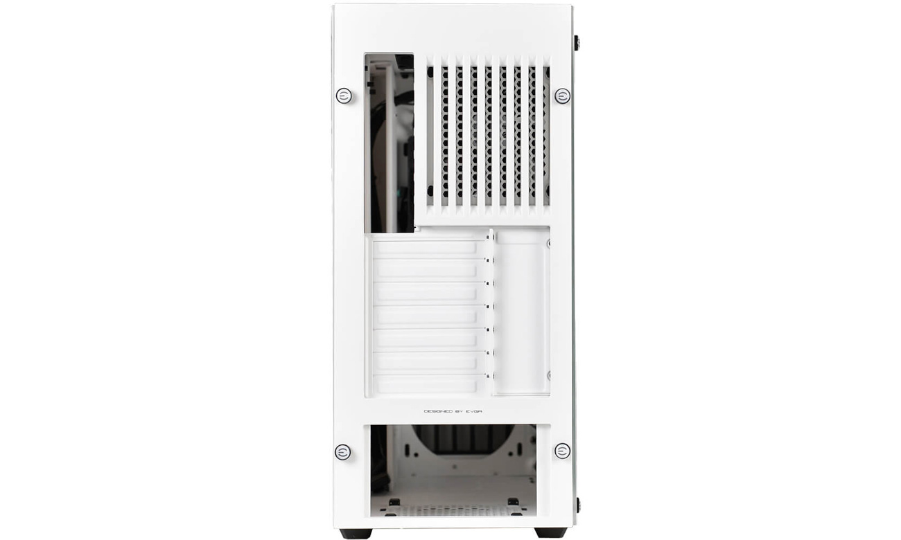 EVGA DG-76 TG Alpin White