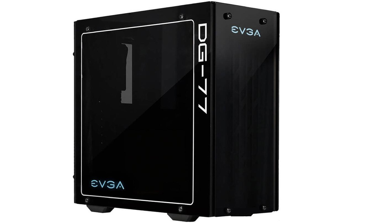 EVGA DG-77 TG Black Matt