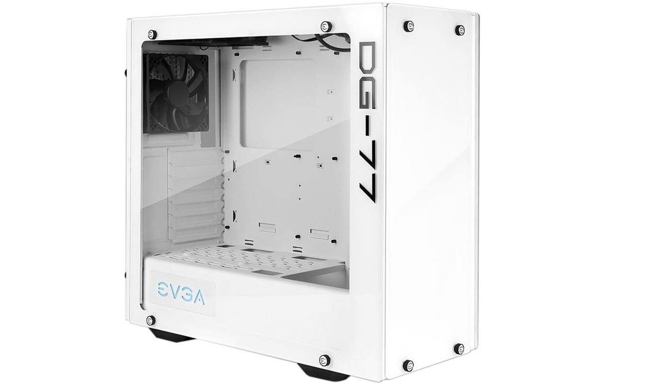 EVGA DG-77 TG Alpin White