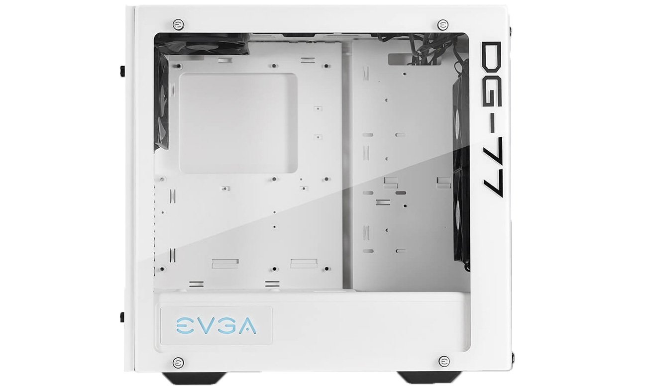 EVGA DG-77 TG Alpin White