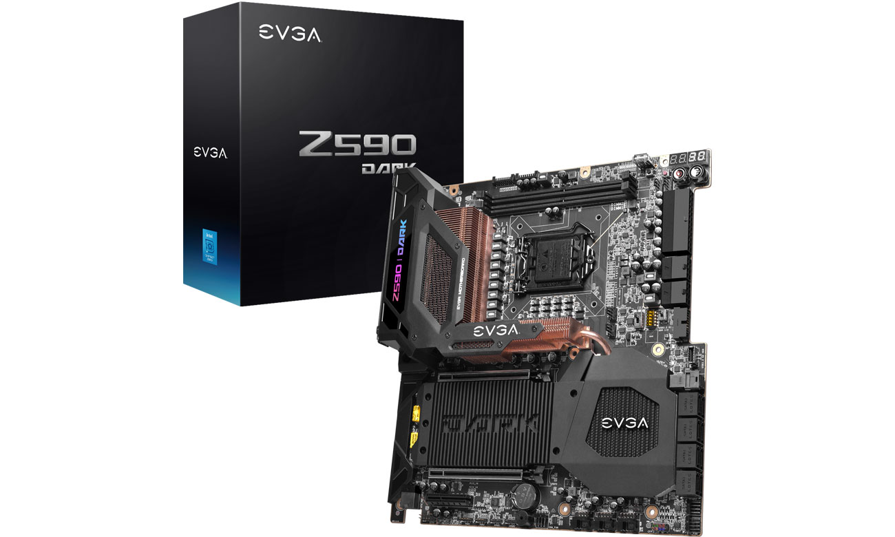 EVGA Z590 DARK Płyta główna box