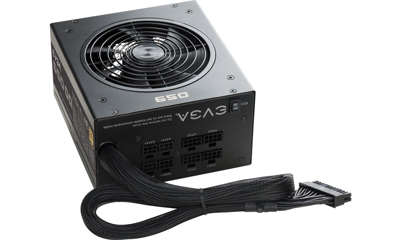 Zasilacz do komputera EVGA SuperNOVA GQ 650W 80 Plus Gold