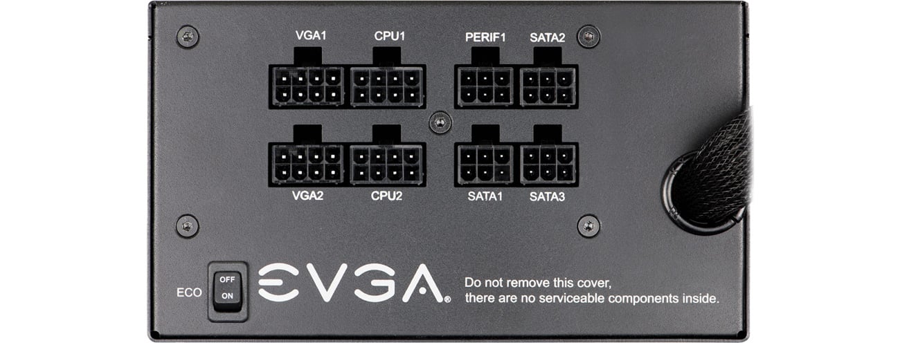 Zasilacz do komputera EVGA SuperNOVA GQ 650W 80 Plus Gold