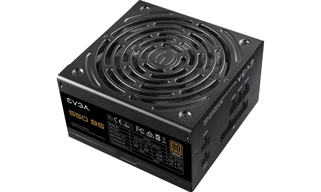 EVGA B5 550W 80 Plus Bronze