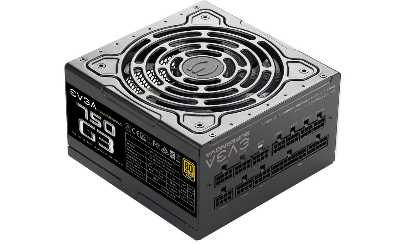 Zasilacz do komputera EVGA SuperNOVA G3 750W 80 Plus Gold