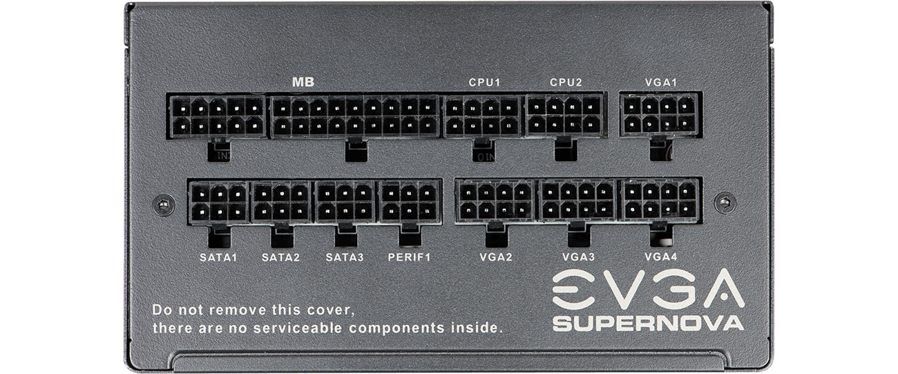 EVGA SuperNOVA G3 850W - Złącza