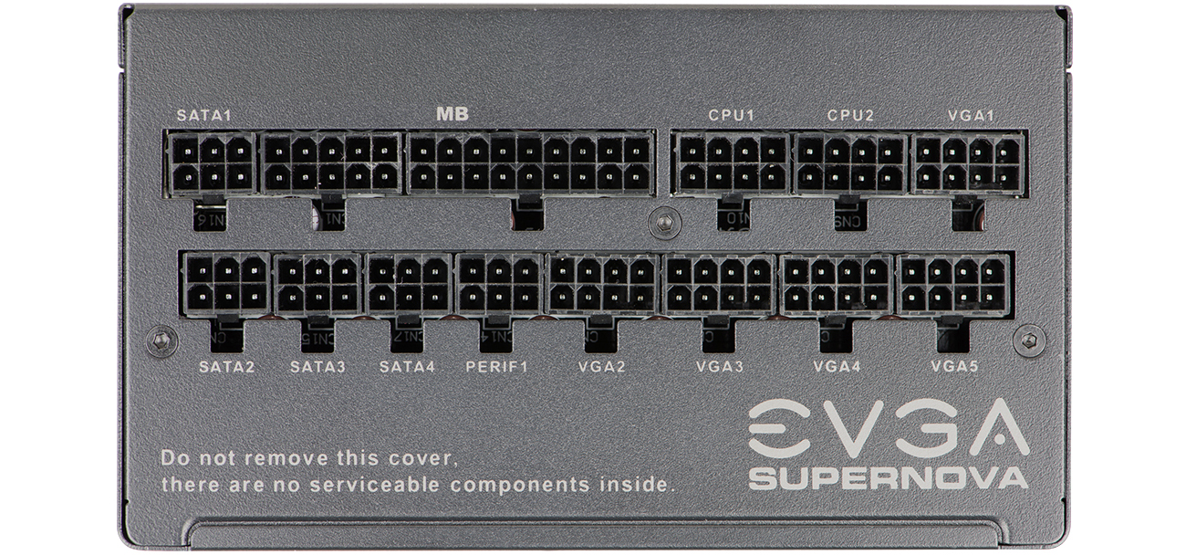 EVGA SuperNOVA 1000W G3 złącza okablowania modularnego