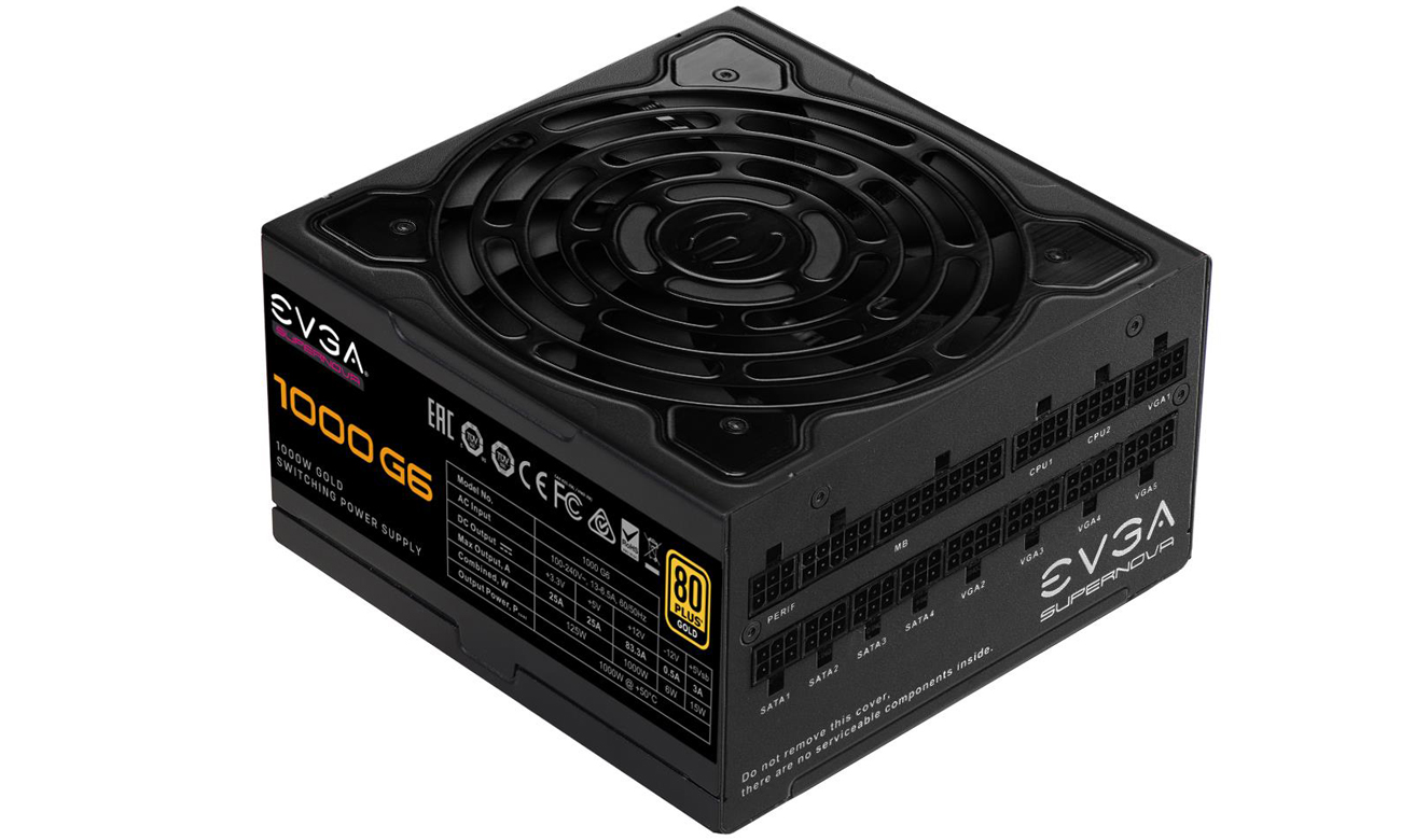 Zasilacz EVGA SuperNOVA G6 1000W