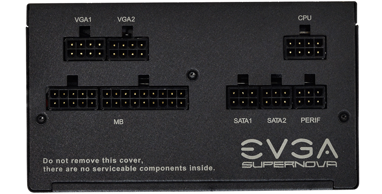 W pełni modularne okablowanie