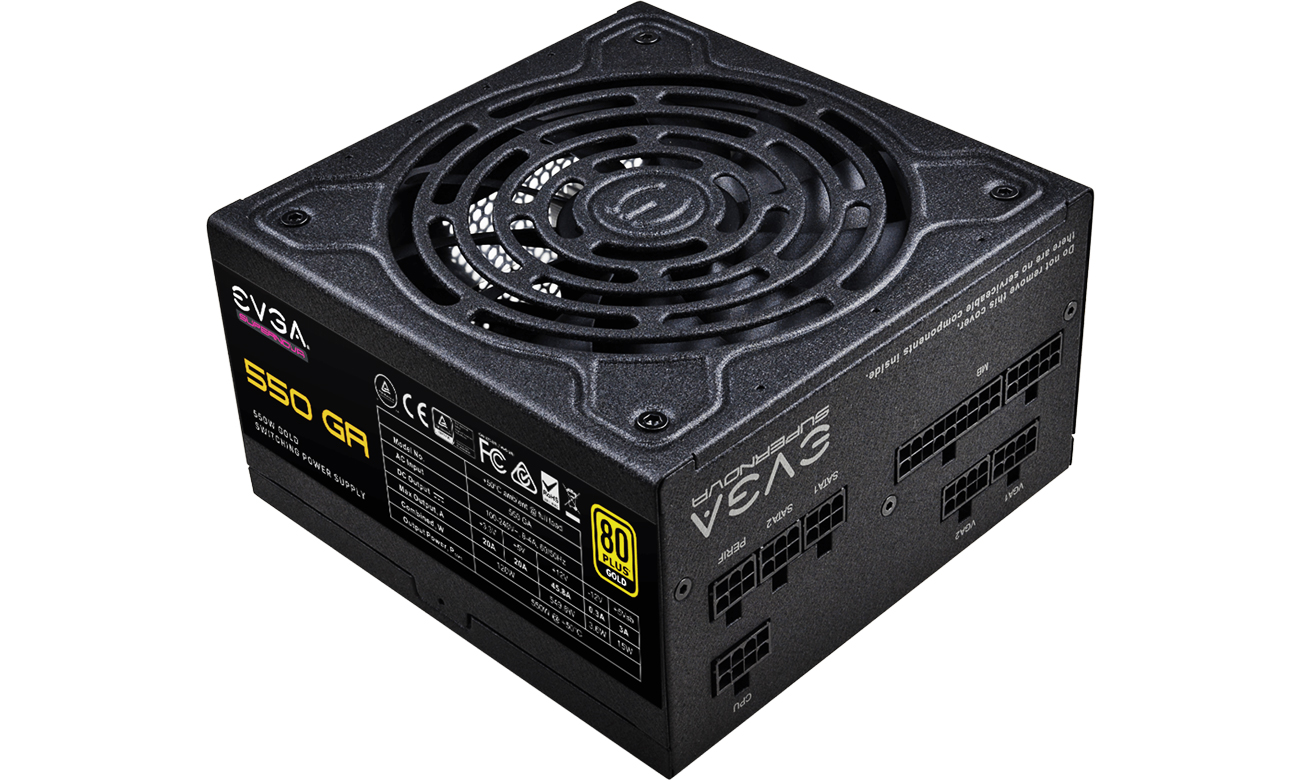 Zasilacz do komputera EVGA SuperNOVA GA 550W
