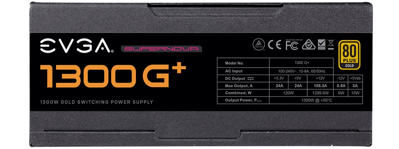 EVGA SuperNOVA G+ 1300W