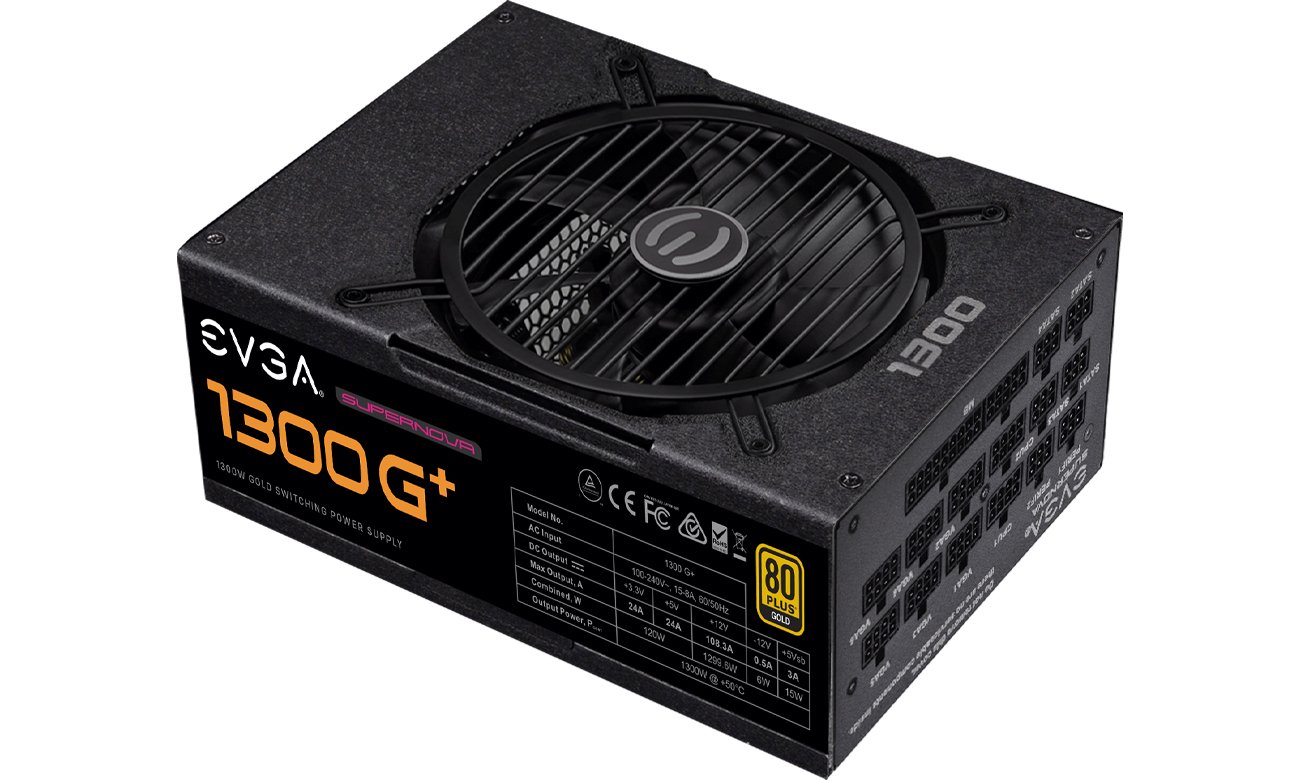Zasilacz EVGA SuperNOVA G+ 1300W