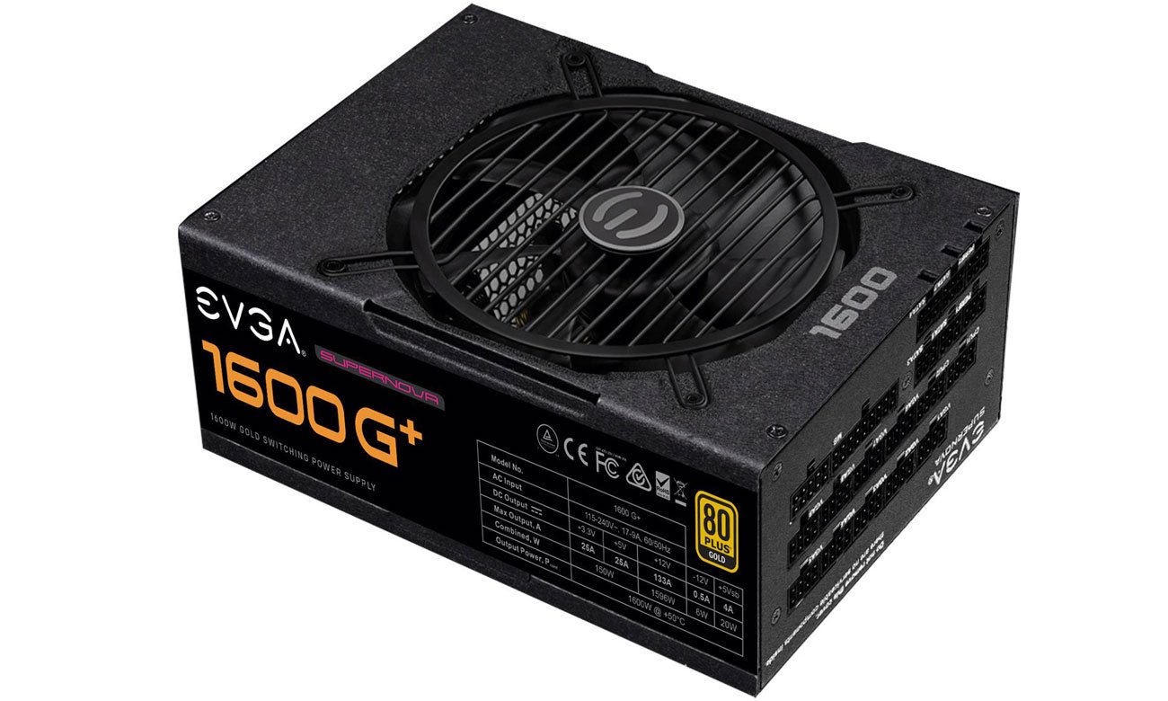 Zasilacz do komputera EVGA SuperNOVA GP 1600W