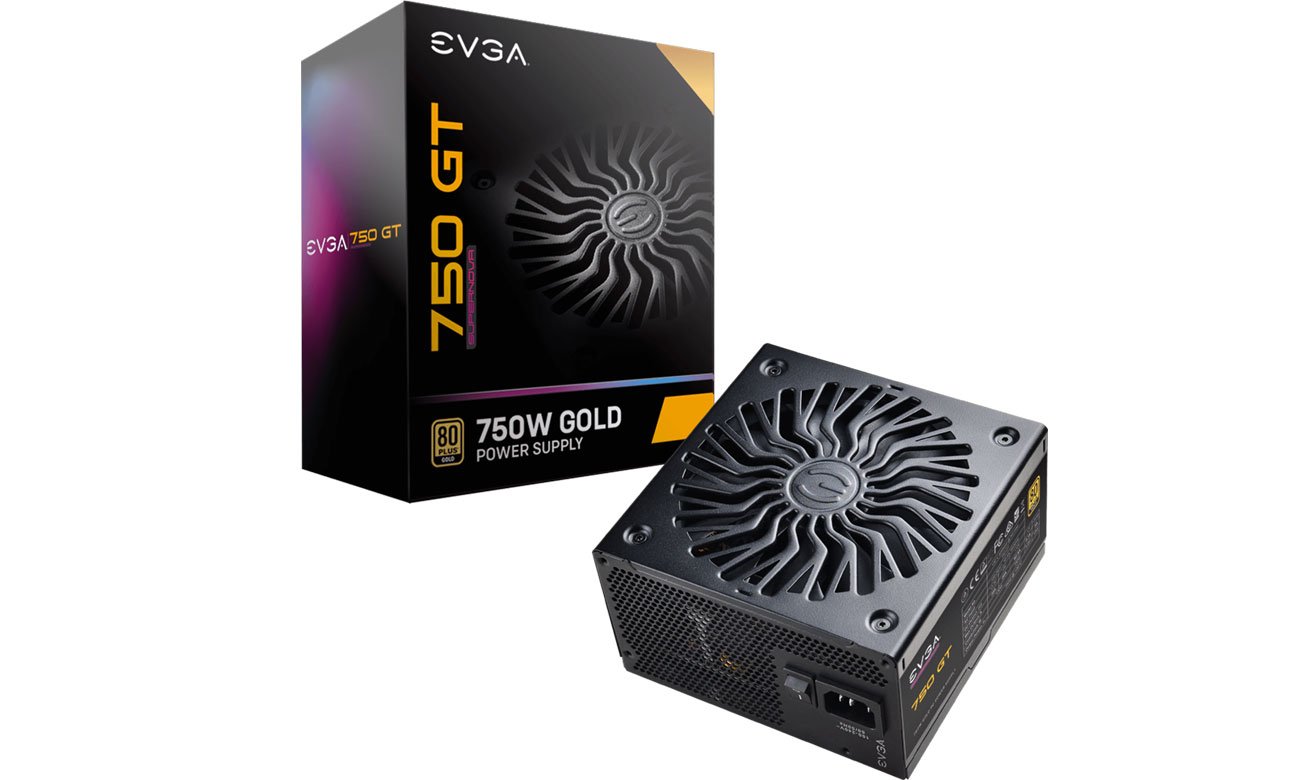 Zasilacz do komputera EVGA GT 750W