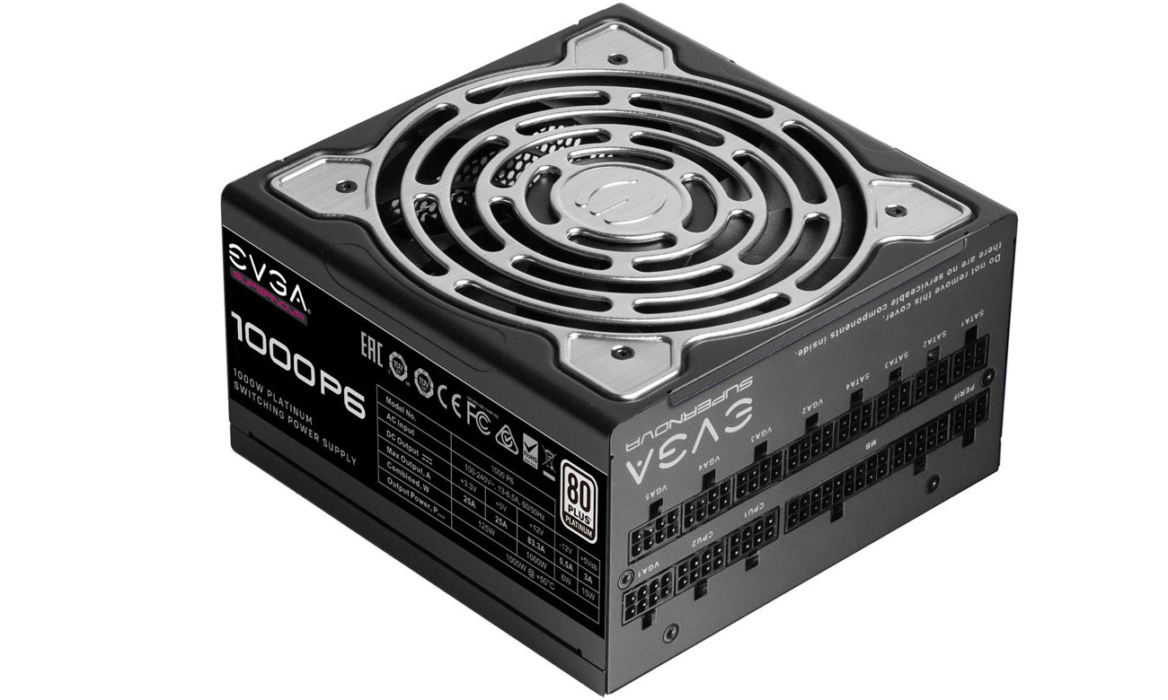 Zasilacz do komputera EVGA P6 1000W