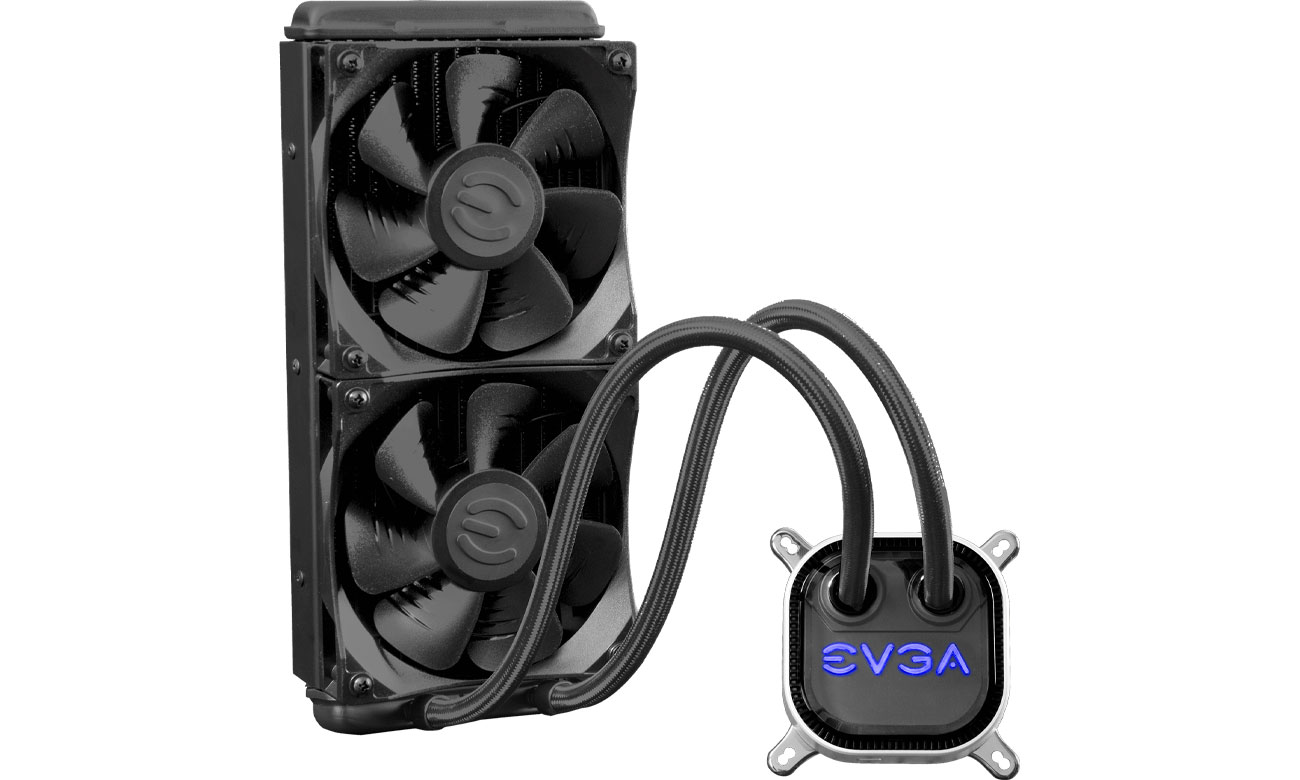 Chłodzenie procesora EVGA CLC 240mm 2x120mm 400-HY-CL24-V1