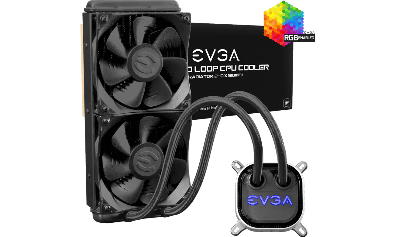EVGA CLC 240mm 2x120mm