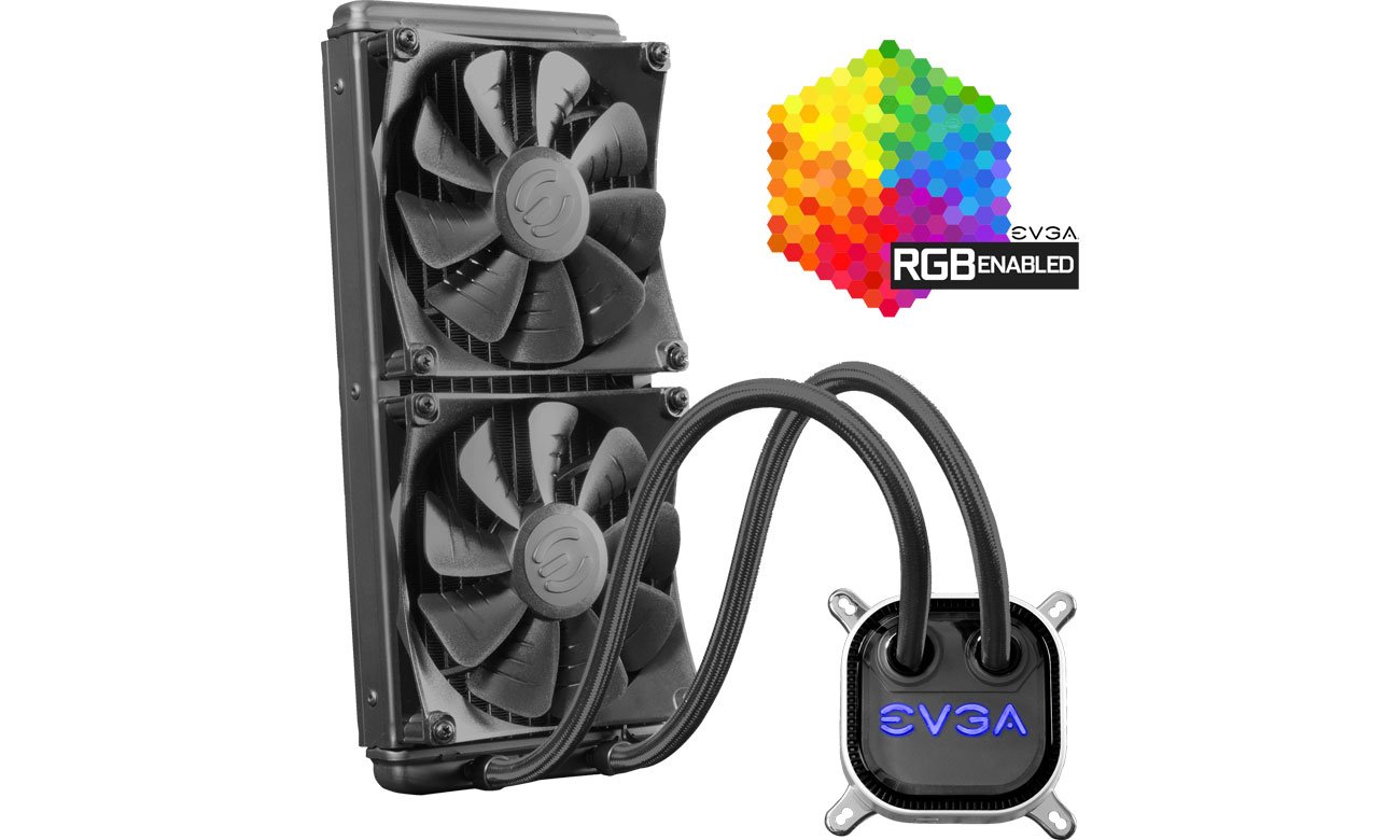 EVGA CLC 280mm 2x140mm