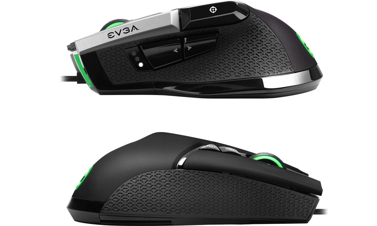 EVGA X17 Black Myszki przewodowe Sklep komputerowy xkom.pl