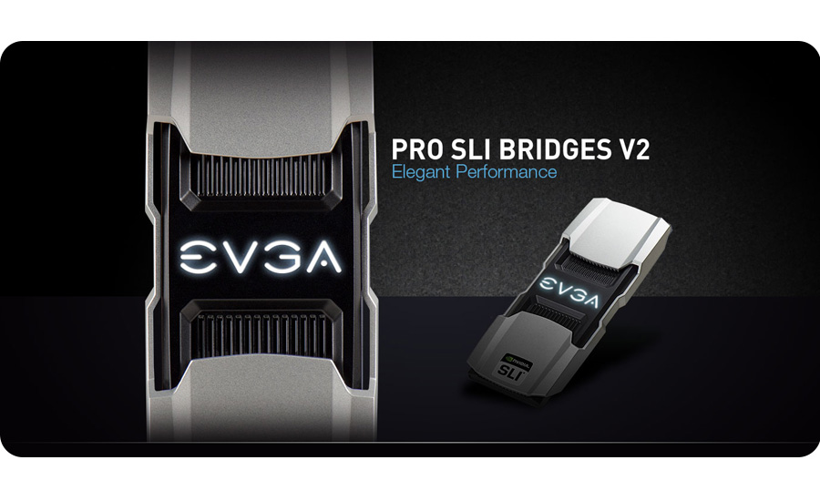 EVGA Pro V2 Mostek SLI 60mm 100-2W-0023-LR