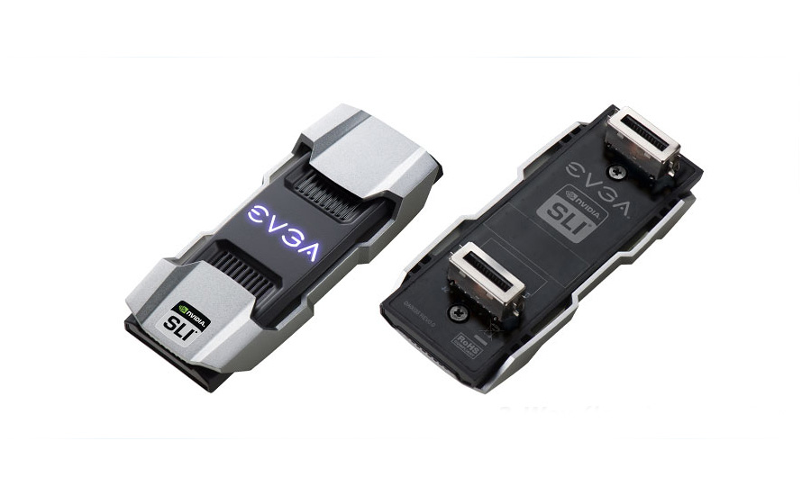 EVGA Pro V2 Mostek SLI 60mm 100-2W-0023-LR