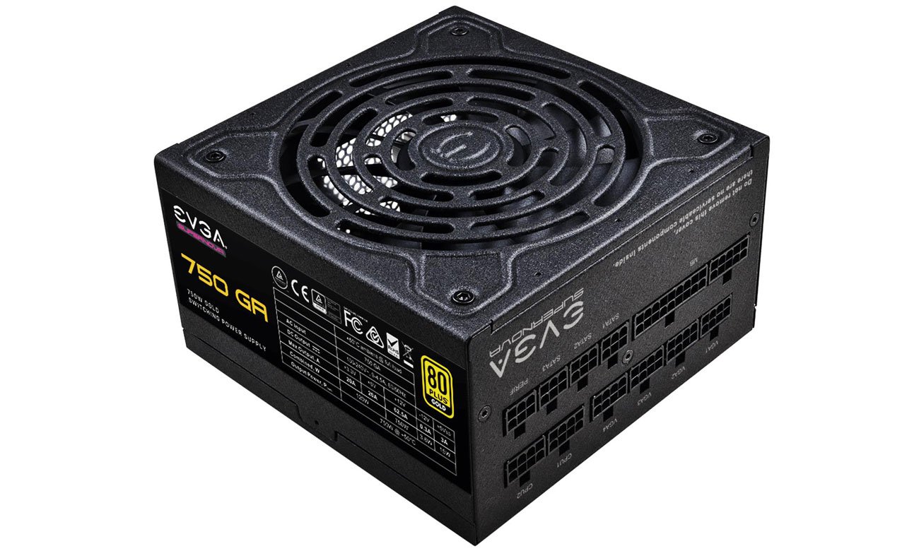 Zasilacz do komputera EVGA SuperNOVA GA 750W