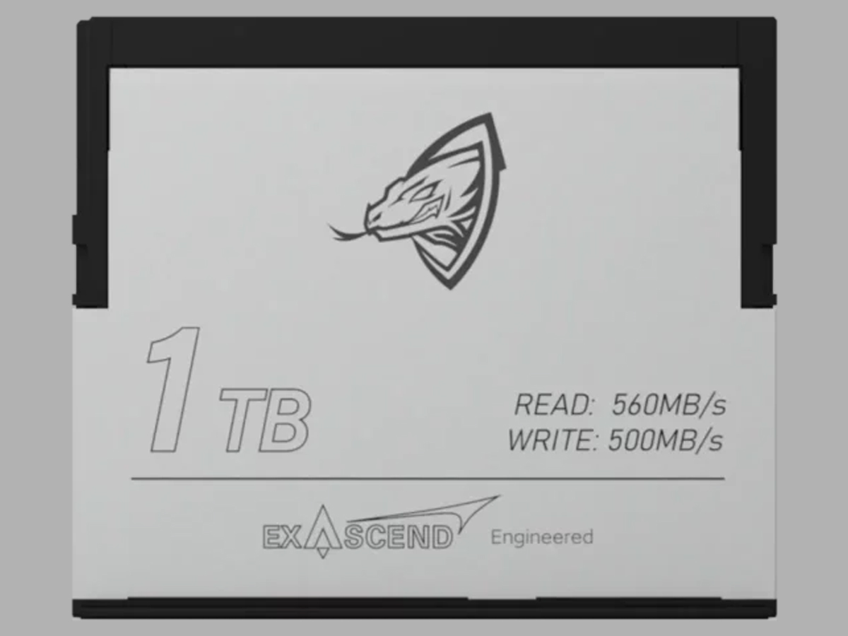 Karta pamięci ExAscend Archon CFast 2.0 1TB - Grafika