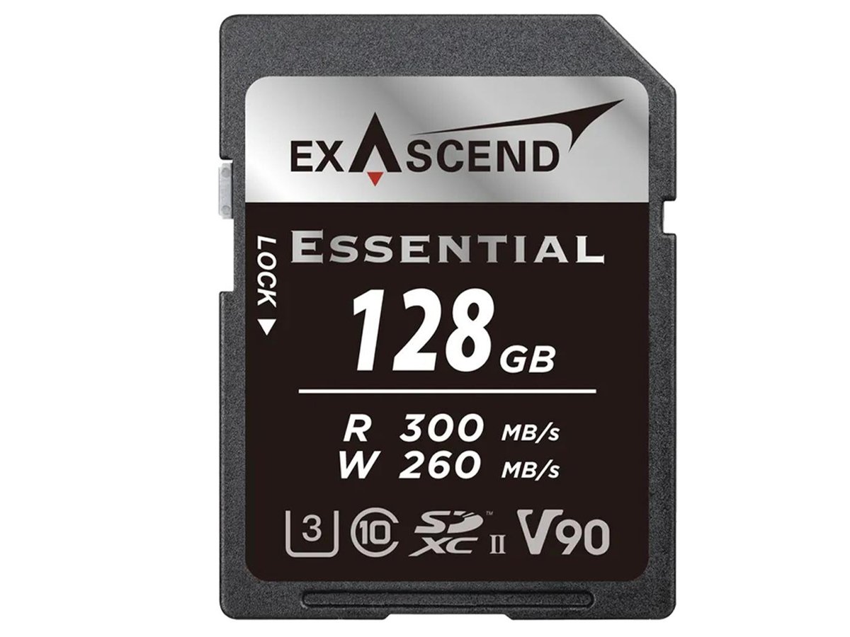 Karta pamięci ExAscend SDXC Essential UHS-II V90